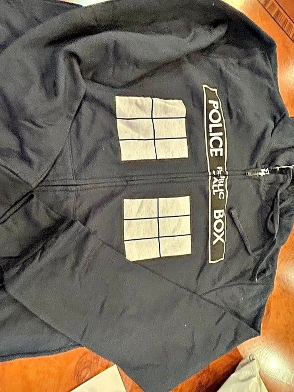 Doctor Who TARDIS Junction Doctor Who jacket TARDIS Jacket in Black Like New